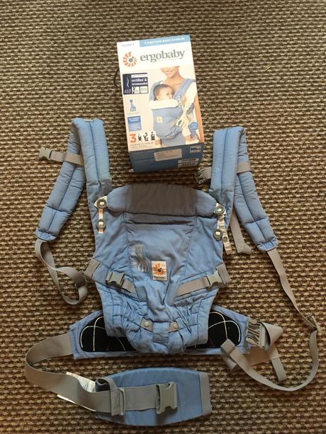 Detský nosič ergobaby sophie la giraffe, ergo baby