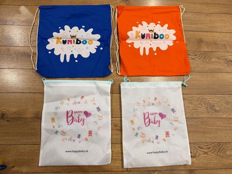 Látkové vaky - tašky, 