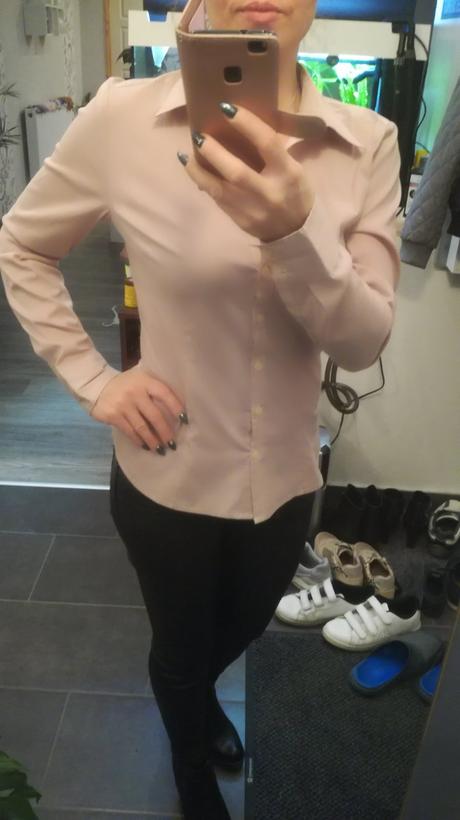 Krásna h&m blúzka, h&m,38