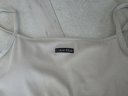 Plavky celé, calvin klein,m