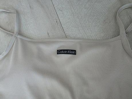 Plavky celé, calvin klein,m