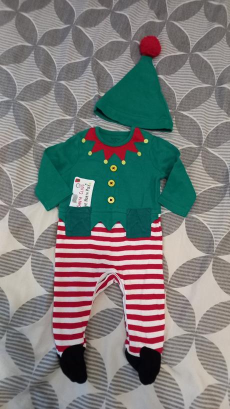Vianočný overal, f&f,62
