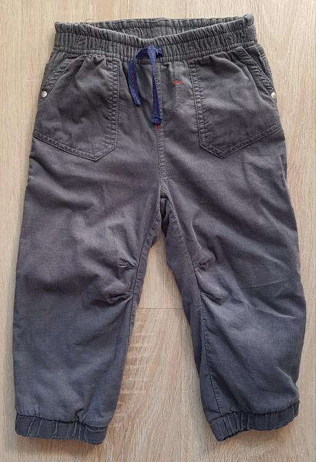 Raz oblečené zateplené menčestráčky ergee, v. 86, ergee,86