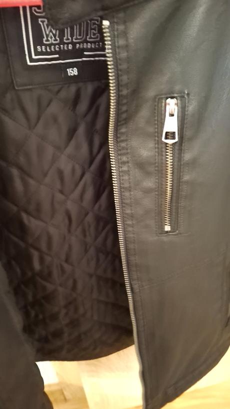 Koženkové bunda zn. c&a, c&a,158