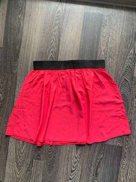 Ružová mini letna kratka sukňa new yorker, new yorker,m