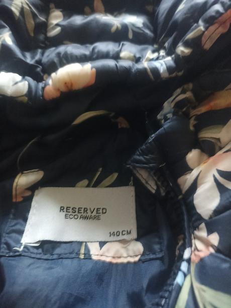 Prechodná bunda 140, reserved,140
