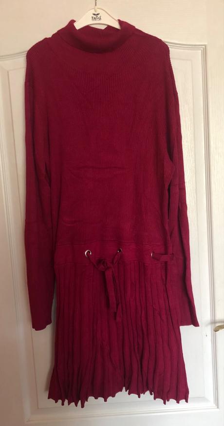 Pletené saty, bonprix,44