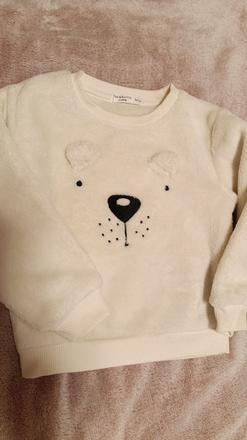 Teplučka mikina sinsay 86, fox & bunny,86