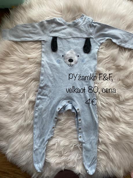 Pyzamko, f&f,80