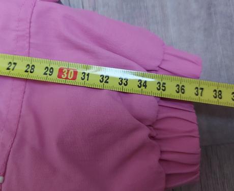 Ružová zimná kombinéza, 92