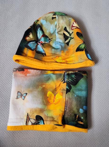 Handmade čiapočka a nákrčník, 74
