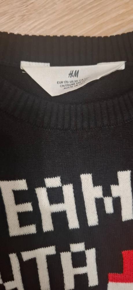 Sveter santa, h&m,170