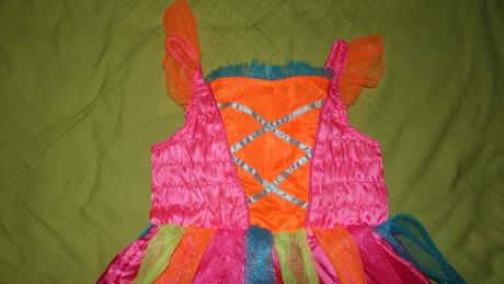 Saty na karneval tesco, 