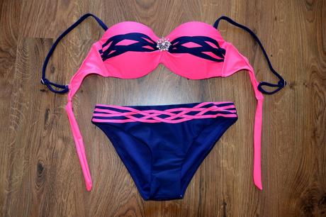 Dámske dvojdielne plavky , 36 - xxl