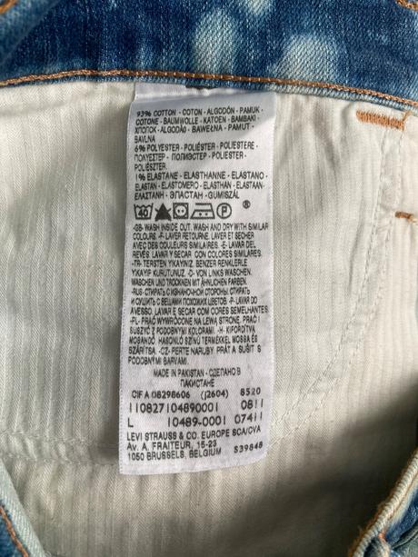 Minisukňa levis, levis,l