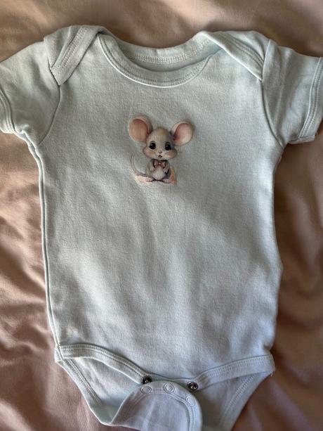 Body s krátkym rukávom, 68–80