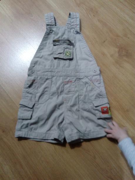 Béžové kraťasy na traky, cherokee,86