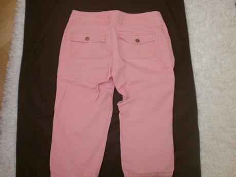 3/4 nohavice, papaya,l