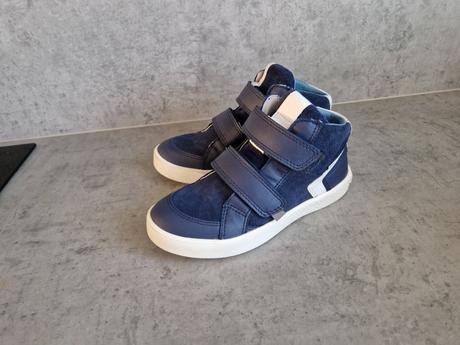 Celoročné kožené členkové tenisky bartek,veľ 31/32, bartek,32