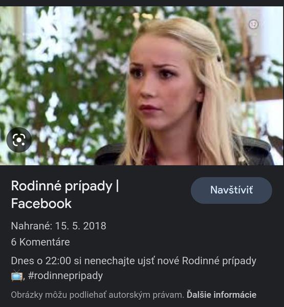 Ako sa volá toto dievča?