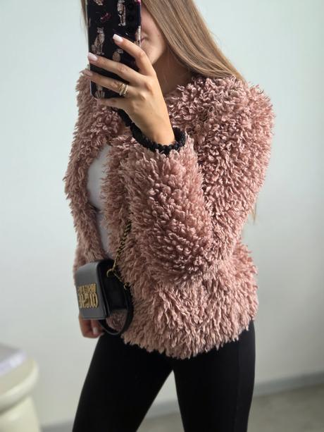 Kožúšok s/m, new look,s