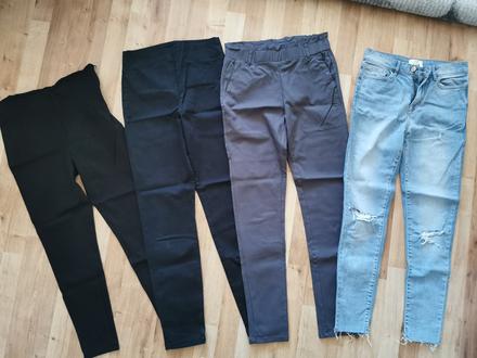 Nohavice, rifle, 4ks, s