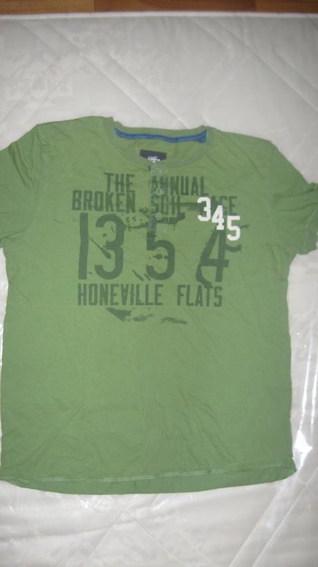 Triko zelené, h&m,l