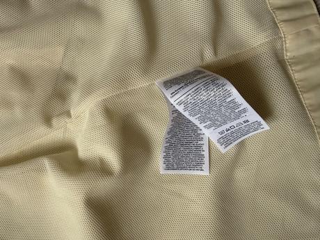 Vodeodolná predlžená bunda, nike,m