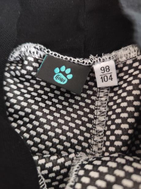 Softshellové nohavice kiwi 98/104, 98