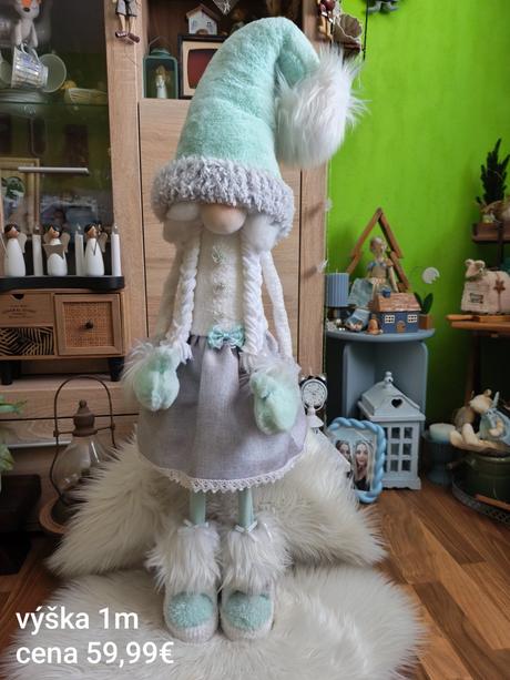 Krásne prepracovaný trpaslík  výpredaj, 