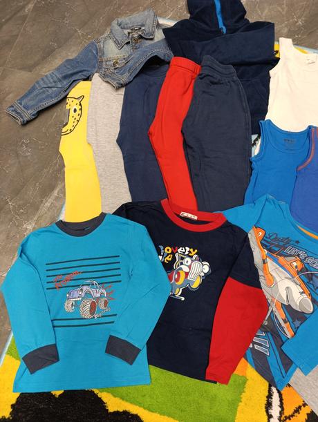 Balík oblečenia, 86–98