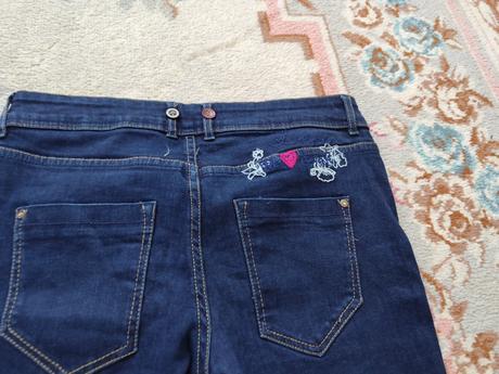 Desigual rifle, desigual,l