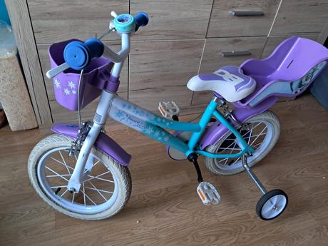 Dievčensky bicykel 14 frozen, 14