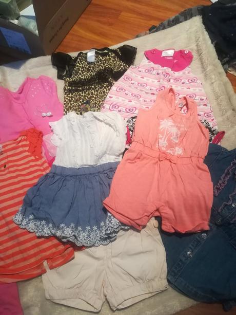 Balik dievča veľ. 74-80 už aj s poštou 24 ks, 68–80