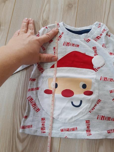 Vianočné tričko s mikulášom, 74