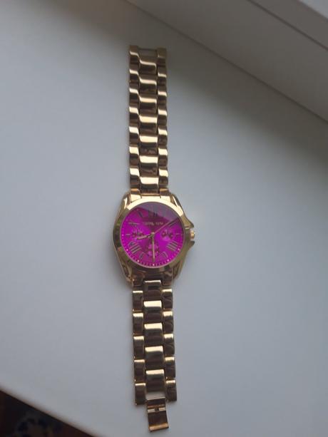 Hodinky ruzove,