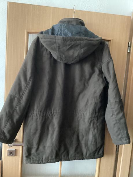 Pánska bunda na zimu, xl