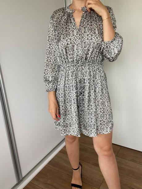 Satenove šaty mango, mango,xs