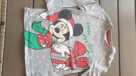 Vianočné tričko, disney,92