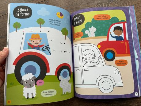Pracovný zošit pre najmenších,