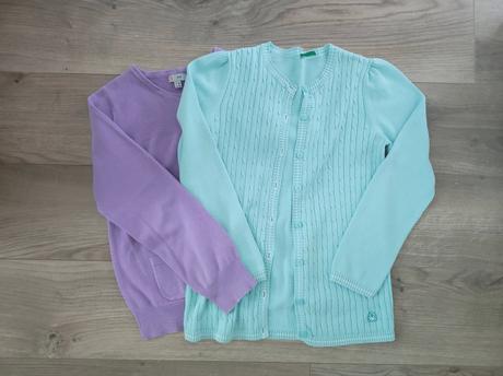 Svetríky 1+1, benetton,128