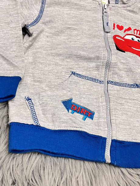 Chlapčenská mikina cars (80), disney,80