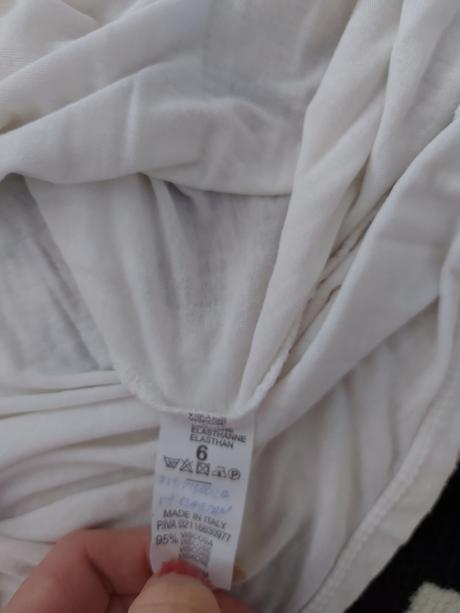 Čipkované tričko rolakové, xs