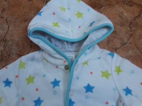 Velúrová mikina, c&a,68