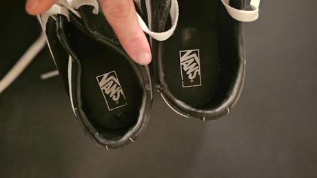 Tenisky plátené aj ako prezuvky, vans,38