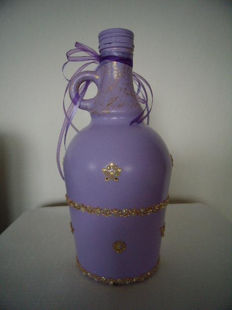 Jubilejné fľaše s veršíkom/bez- číslica po dohode, 