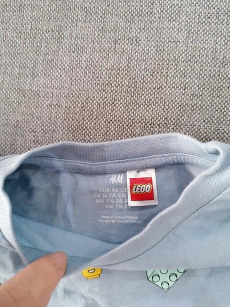 Lego h&m 92 tričko, h&m,92