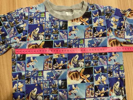 Tričko sonic, 146