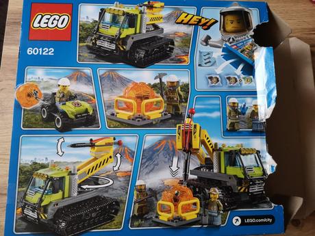 Lego city 60122 sopečná rolba,