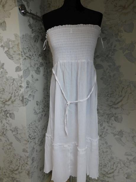 Pekne letne šaty/sukna, george,42